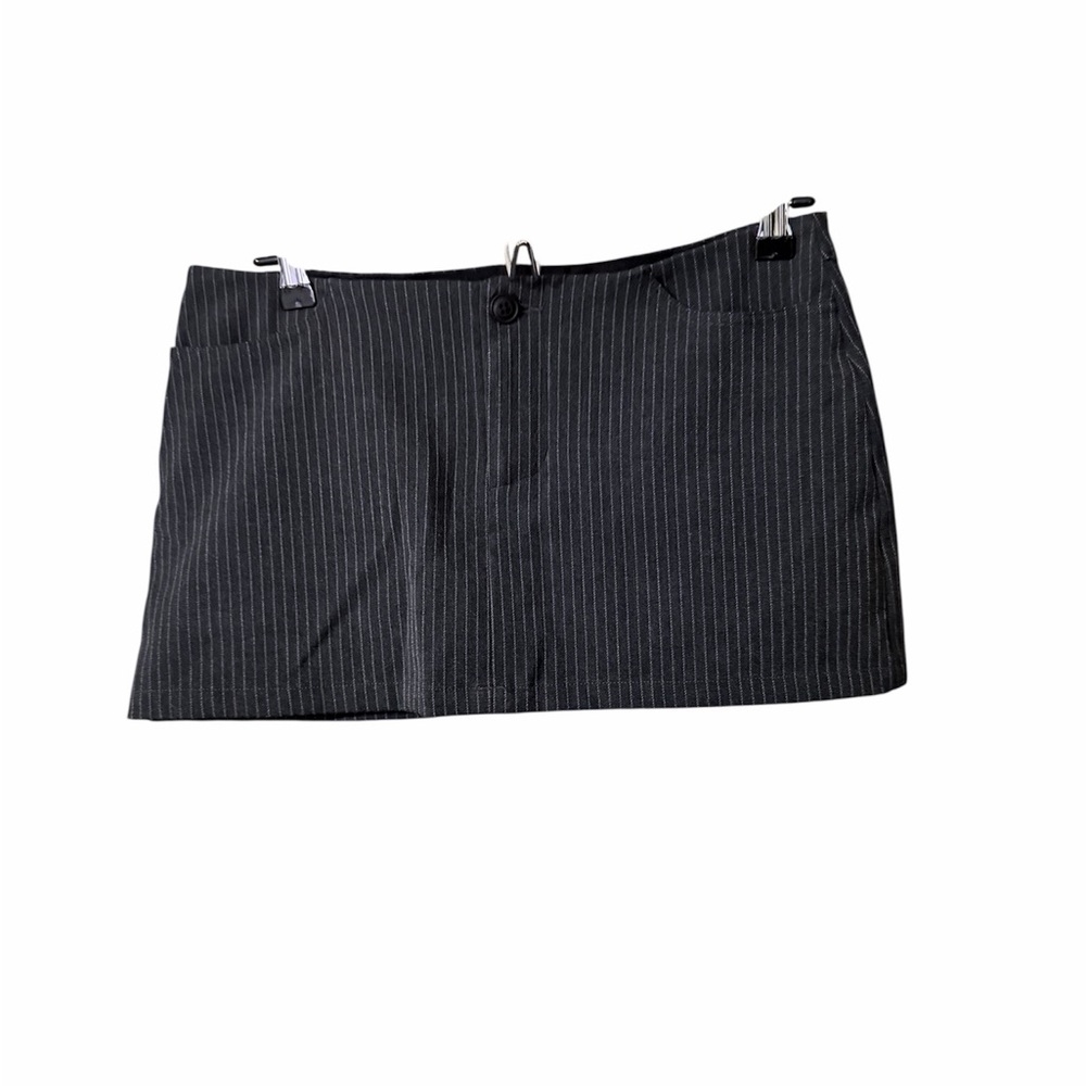 J. Galt Pinstripe Mini Skort‎